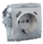 Розетка с заземлением  IEK BR-R14-16-U22-018-K47