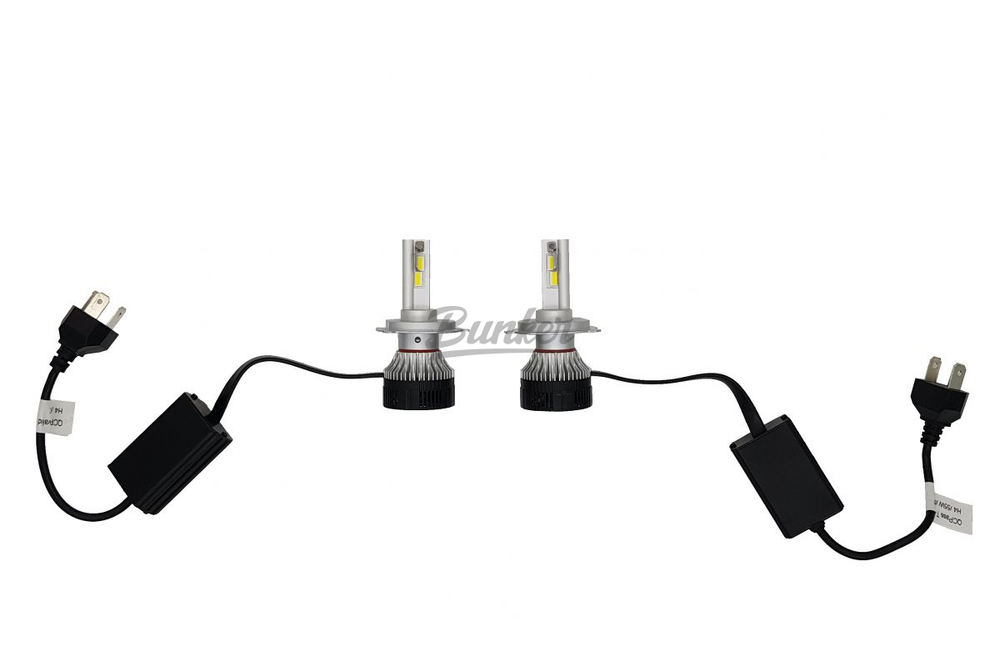 Светодиодные автомобильные LED лампы TaKiMi Progressive H4 6000K 12/24V