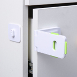 3991273 Блокиратор для выдвижных ящиков, цвет белый