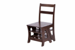 Стул стремянка со спинкой Тесс арт.4747, венге