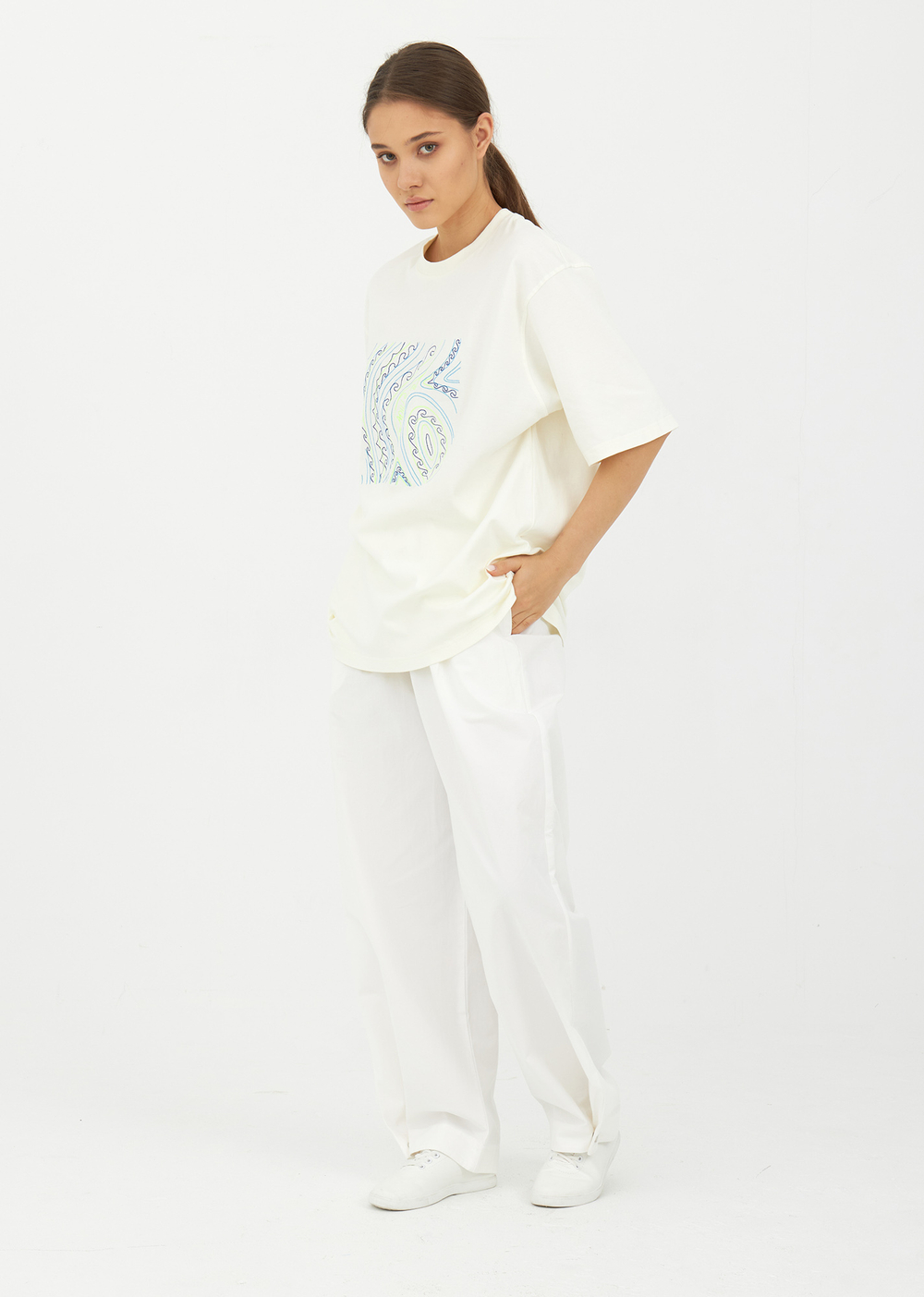 ФУТБОЛКА | XL | МОЛОЧНЫЙ (271-01)