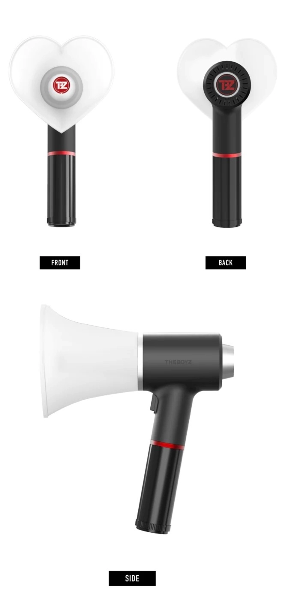 Лайтстик THE BOYZ - Light Stick