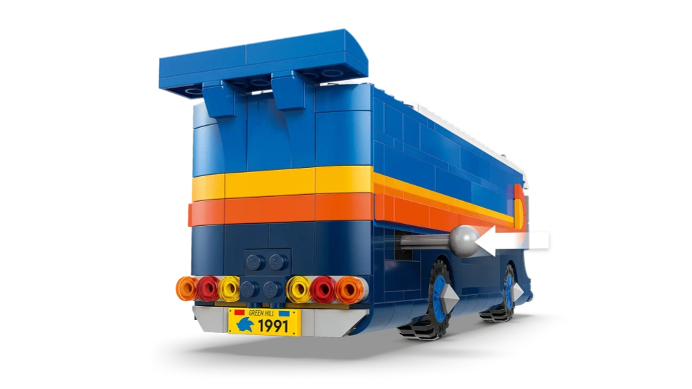 Конструктор LEGO Sonic the Hedgehog 77006 Команда Sonic Command Truck