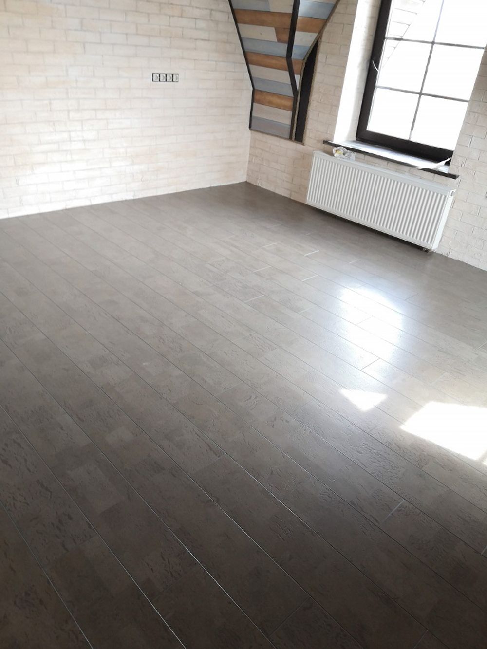 Cork Concept Narrow Plank 186w CZ X, 1,881 м²