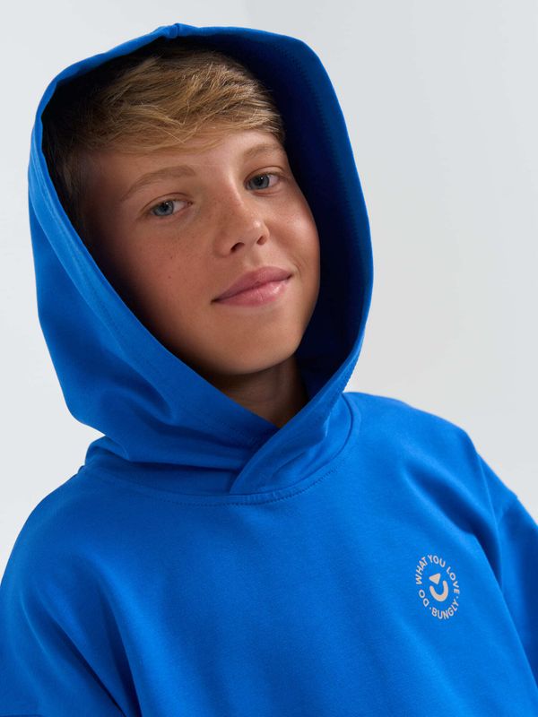 Худи оверсайз облегченное 