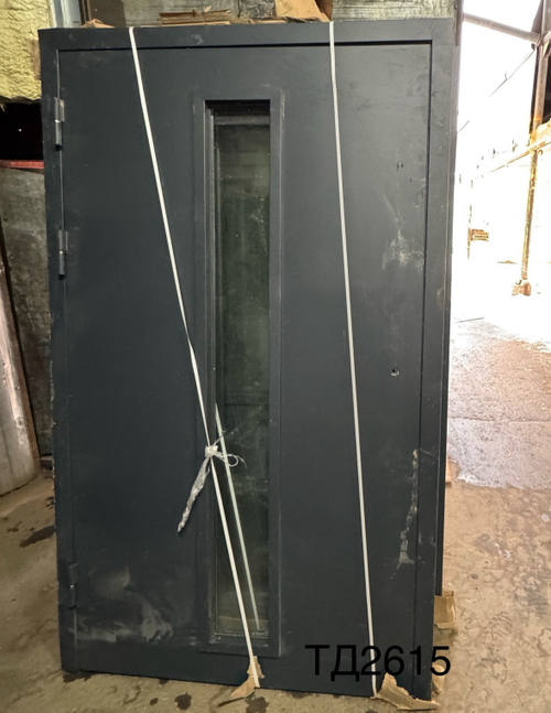 Дверь Металлическая Новая лев 208(в) х 117(ш) Входная