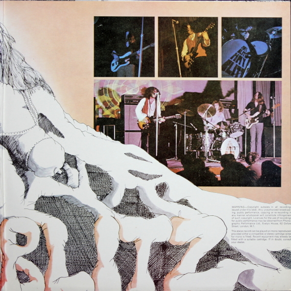 May Blitz / May Blitz (LP)