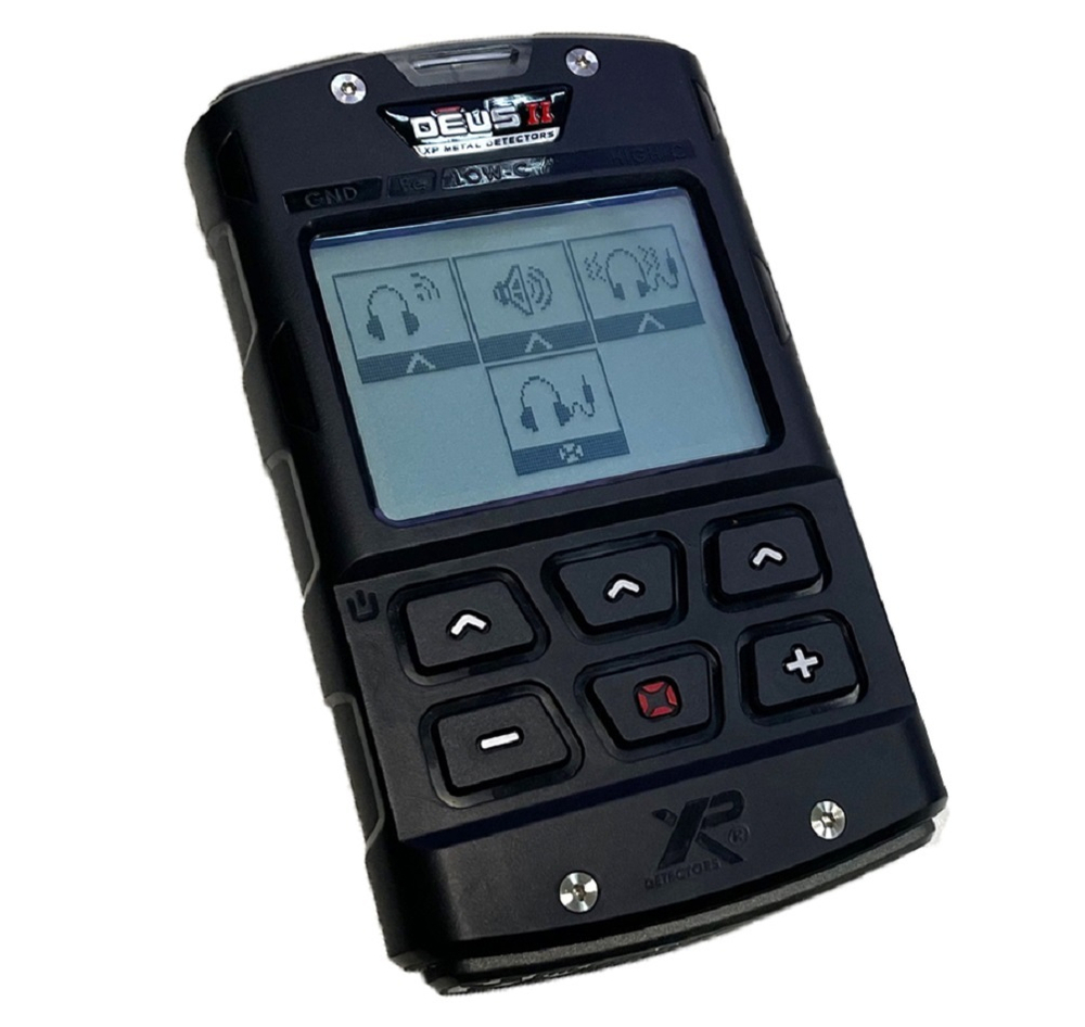 Металлоискатель XP Deus 2 с катушкой 28 FMF (11") блоком управления и XP MI-6