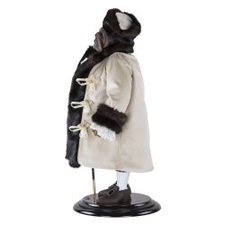 Кукла коллекционная Бульдог Граф Потемкин