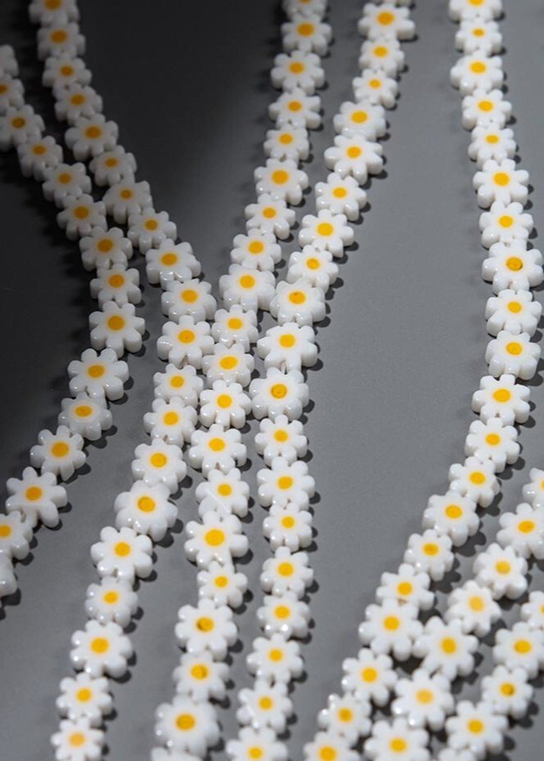 Новинки: цветочки из стекла