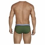 Мужские трусы брифы хаки Clever Nomada Brief 544410