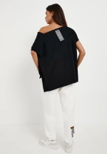 Футболка Качели Черный