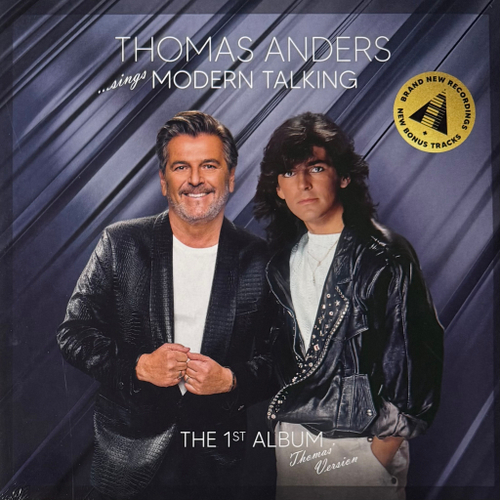 Thomas Anders – …Sings Modern Talking - The 1st Album - Thomas' Version 2LP (Германия 2025г.)