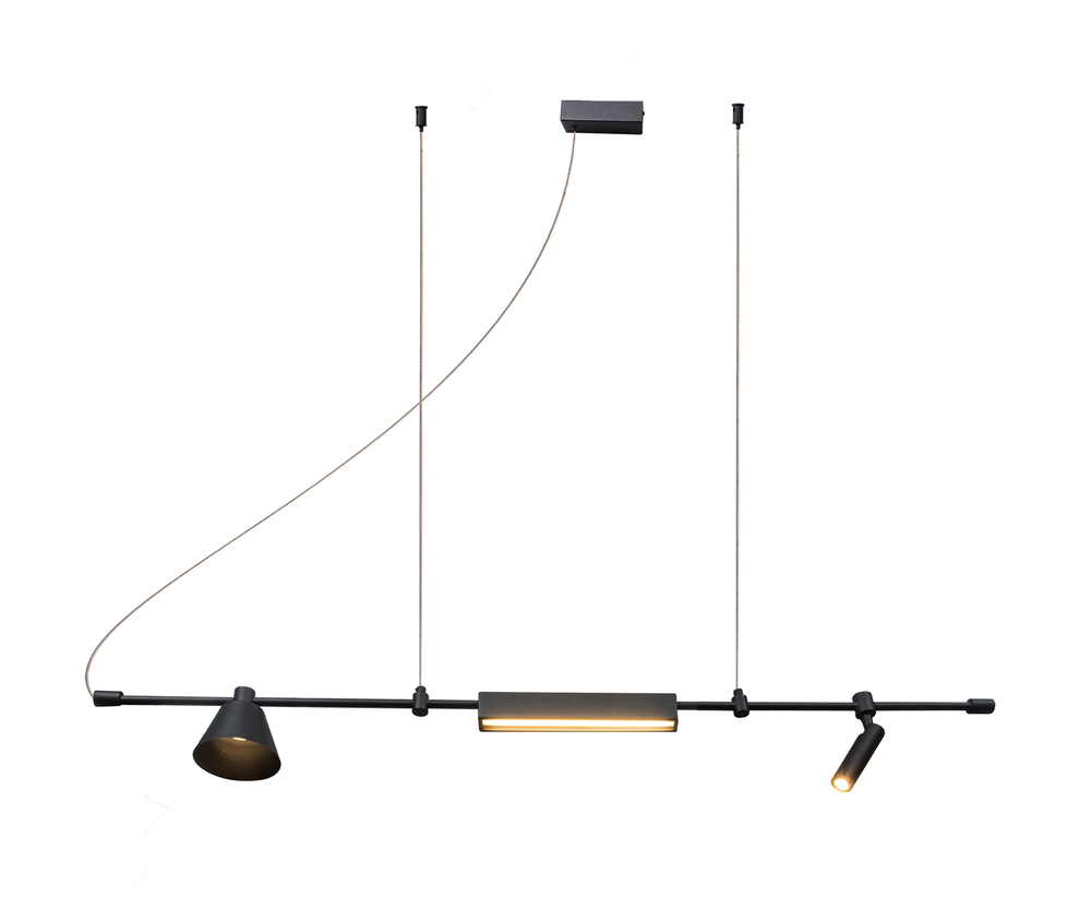 07616-115L,19 Подвес Ристо черный