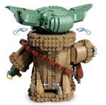 Конструктор Лего звездные войны Грогу 75446 | LEGO Star Wars Grogu (Mandalorian) коллекционная фигурка 1200 деталей 10+