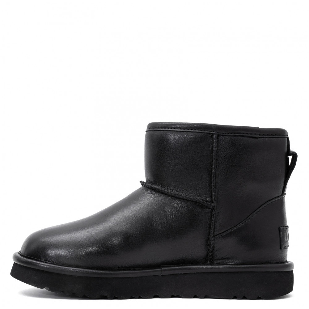 UGG Classic Mini II Leather Black
