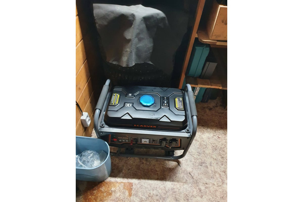 Генератор Carver PPG- 3900А бензин