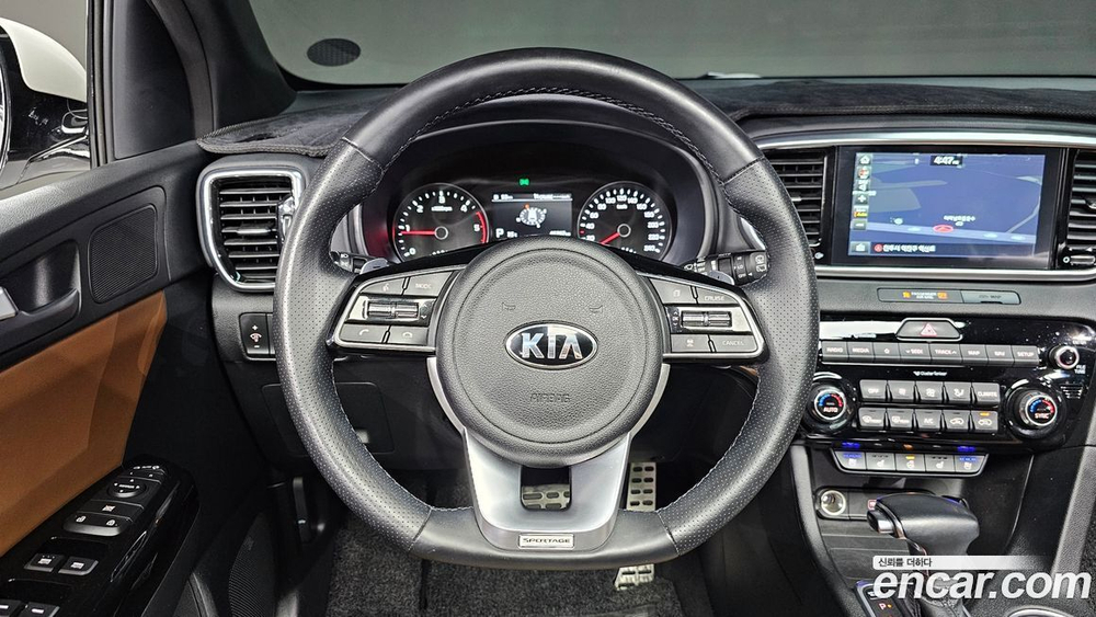 Kia Sportage The Bold Дизель 2.0 2WD (08.2019)
