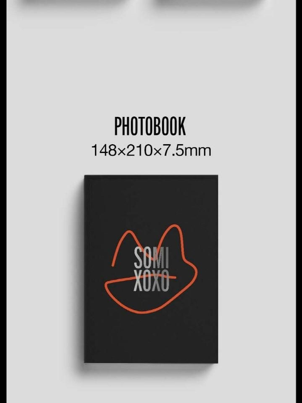 Альбом JEON SOMI - XOXO 1st Album 2 Version SET