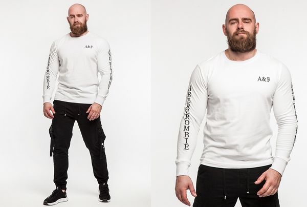 Повседневный лонгслив в мужском образе – как правильно и стильно носить