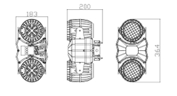 BLINDER 2150-IP SI-324