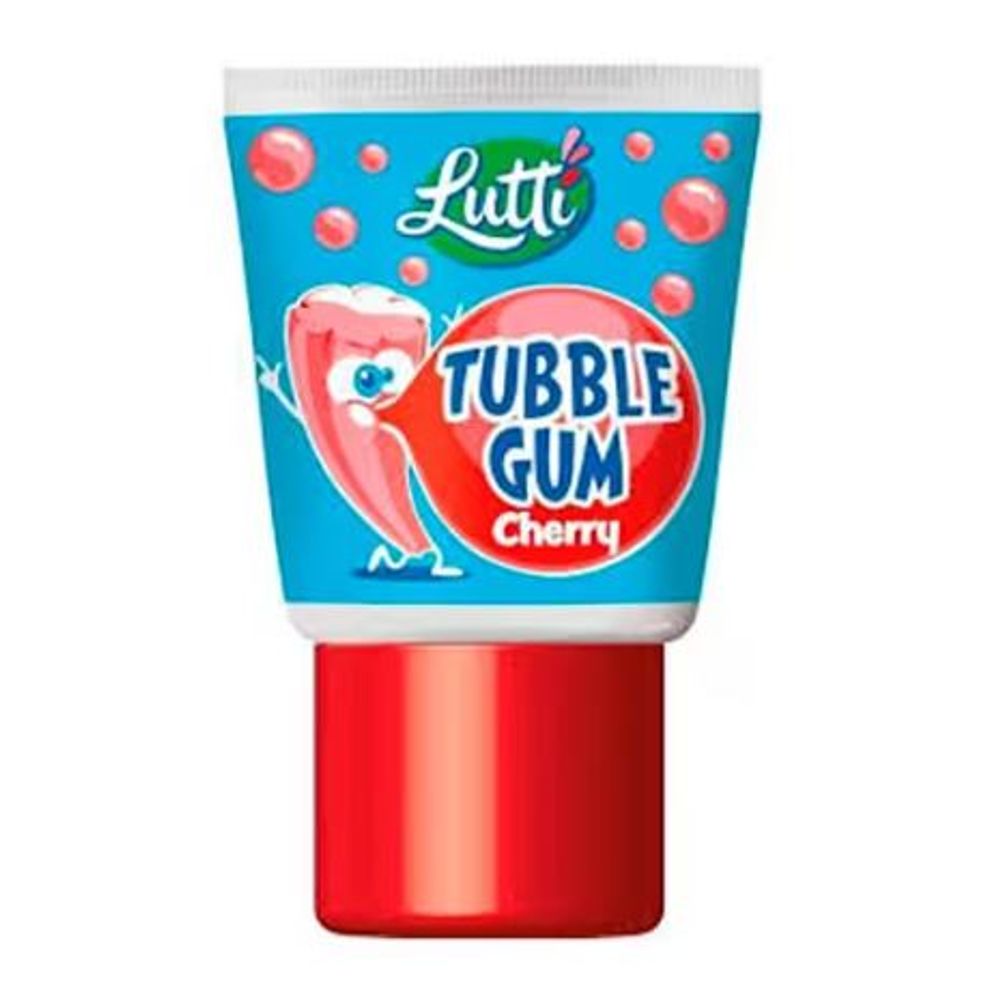 Жев.резинка Lutti Tubble Gum Cherry 35гр