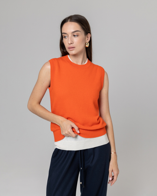 Кашемировый топ