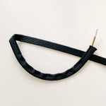 Туннельная лента черная бесшовная