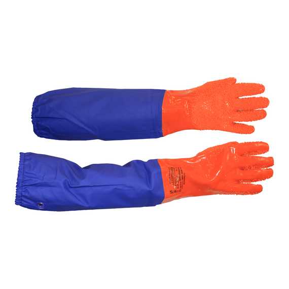 Перчатки БРИГ ПЛЮС с нарукавниками