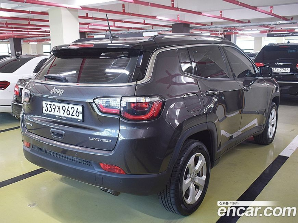Jeep Compass 2 Generation 2.4 Limited AWD (09.2019)
