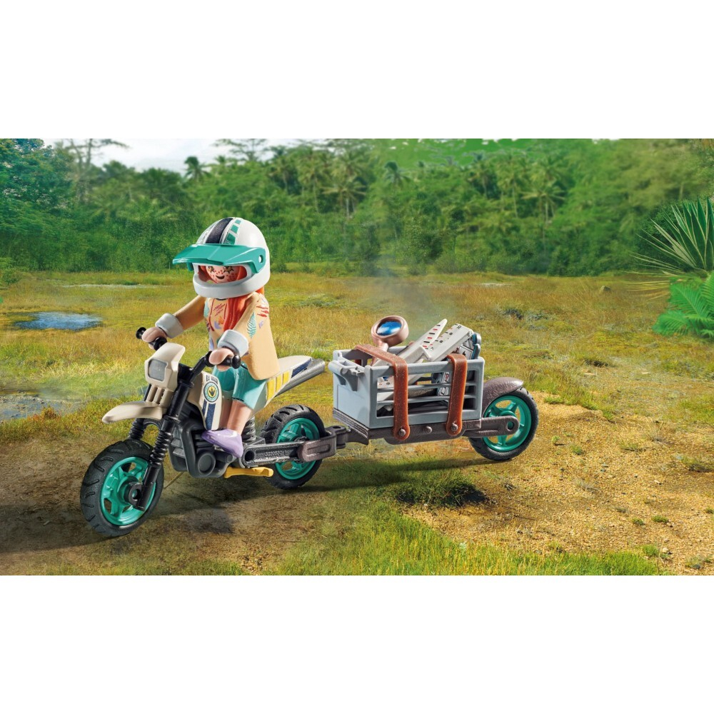 Playmobil - Dinos В поисках Ти-Рекса 71524 / артикул   71524  / GTIN 4008789715241