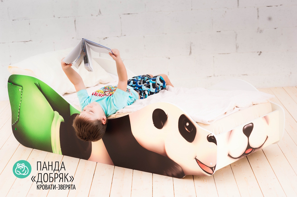 Кровать зверята Бельмарко Панда Добряк