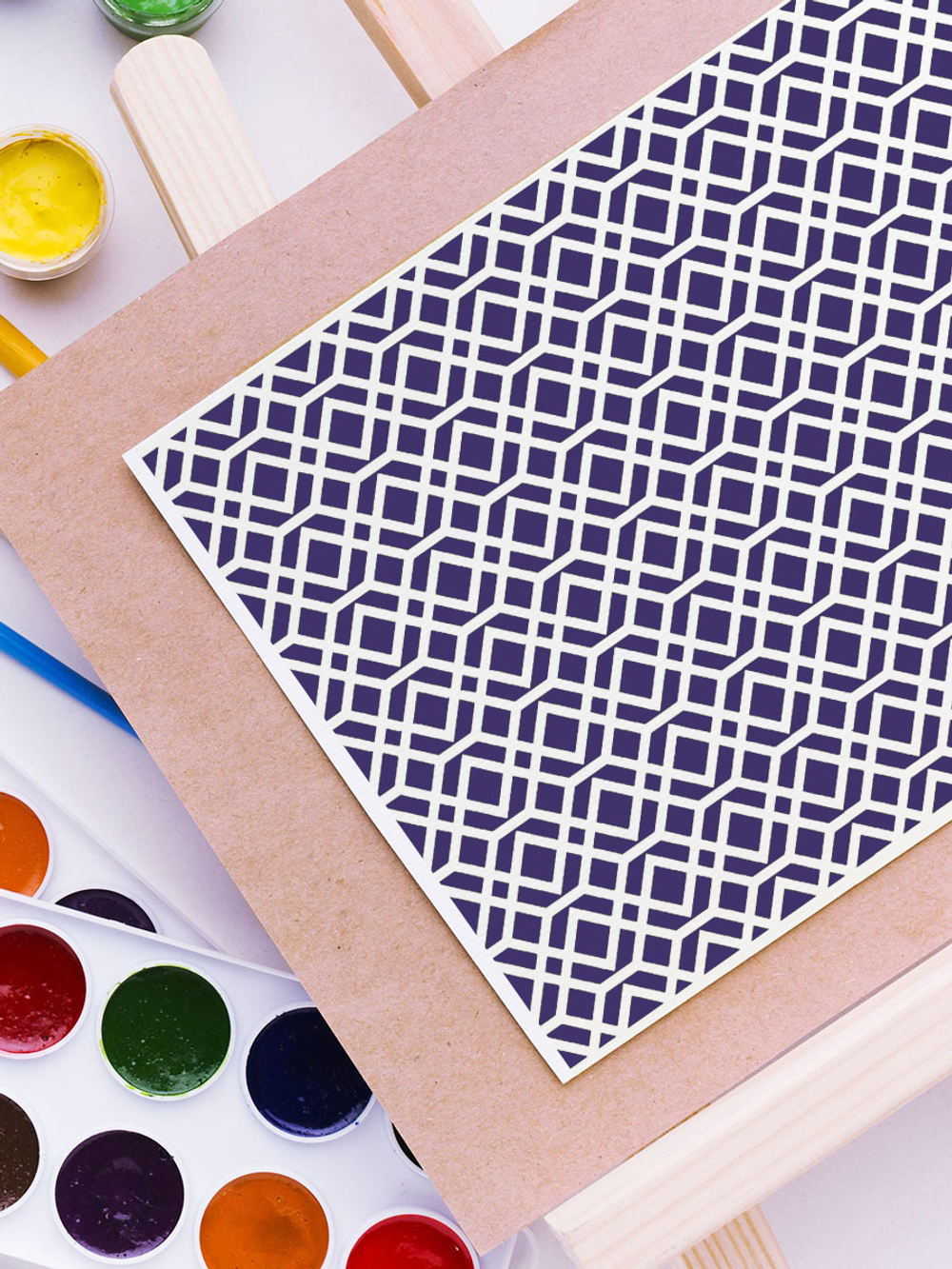 Трафарет для скрапбукинга из пластика многоразовый 043