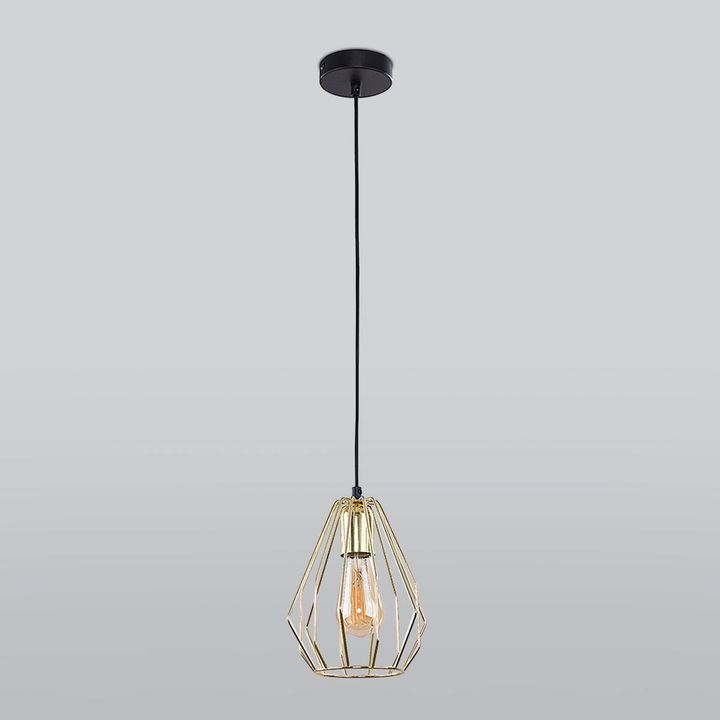 Подвесной светильник TK Lighting 2787 Brylant Gold