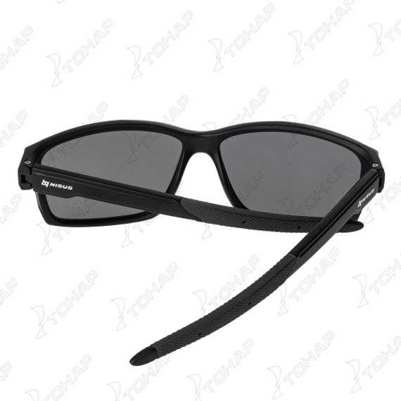 Очки поляризационные в жест.чехле (серый) (N-OP-PF2015-G) Nisus