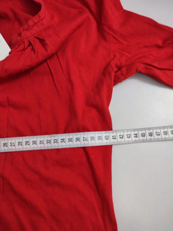 Блузка Massimo Dutti из хлопка яркая 42 размер