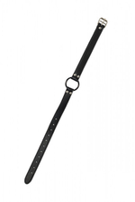 Кляп-кольцо Party Hard Modesty (Цвет: черный)