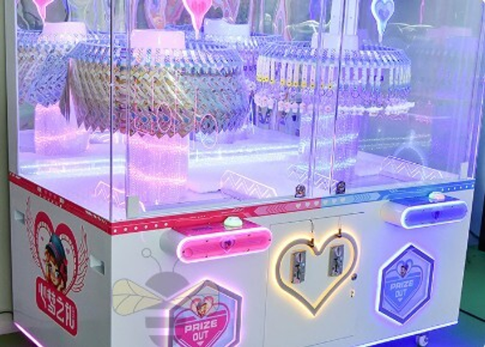 Автомат прищепка THE GIFT OF HEART AND DREAM