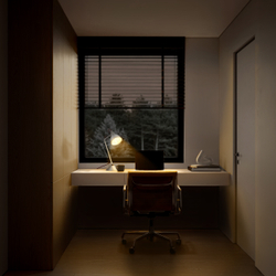 765916 Настольная лампа LOFT 1х40W E14 БЕЛЫЙ