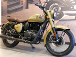 Royal Enfield Classic 350 Signals Desert Sand