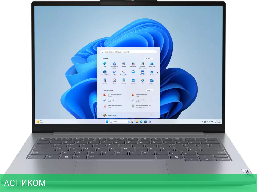 Ноутбук Lenovo ThinkBook 14 G8 IAL 21SJ002AGQ