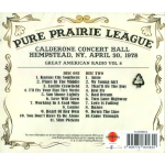 Pure Prairie League / Great American Radio Vol 8 (2CD)
