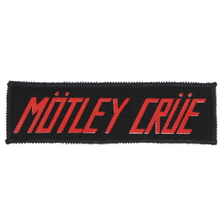 Нашивка Motley Crue (449)