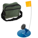 Жерлицы DIKS в малой сумке ОСНАЩЕННЫЕ 6шт.