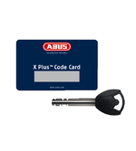 Замок ABUS Granit Detecto XPlus 8077 ver 2.0 черный на торм диск