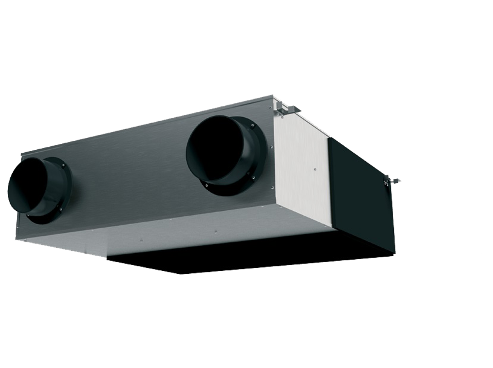 Вентиляционная установка с пластинчатым рекуператором LESSAR LV-PACU-1200-P-AC-E50