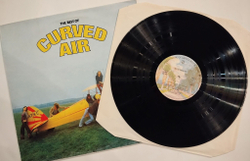 Винтажная виниловая пластинка LP The Best Of Curved Air (UK 1976)