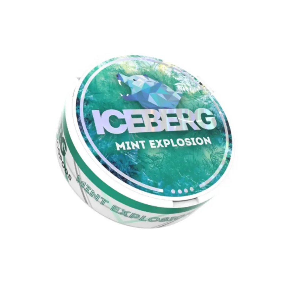 ICEBERG MINT EXPLOSION (75 МГ) - ОСВЕЖАЮЩАЯ МЯТА