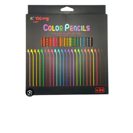 Цветные карандаши Color Pencils 24 шт