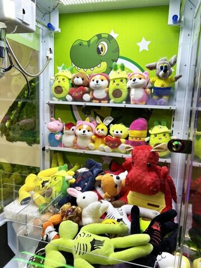 Призовой автомат кран-машина «Claw crane»